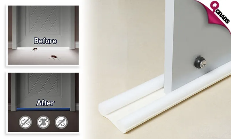 Door Bottom Sealing Strip!